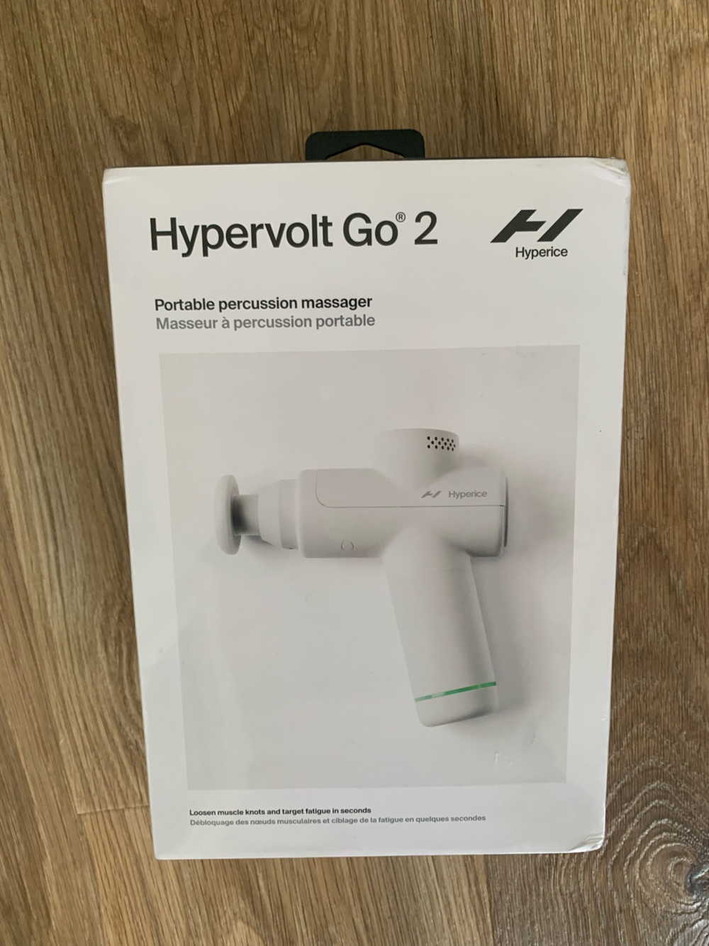 Hyperice Hypervolt 2 Massage Gun - HIVOLT2 White